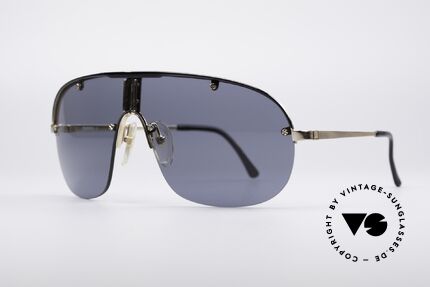 Dunhill 6102 90er Herren Sonnenbrille, genialer flexibler Rahmen für idealen Tragekomfort, Passend für Herren