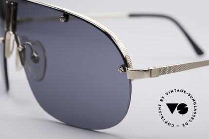 Dunhill 6102 90er Herren Sonnenbrille, herausragende Qualität (Fassung ist hartvergoldet), Passend für Herren