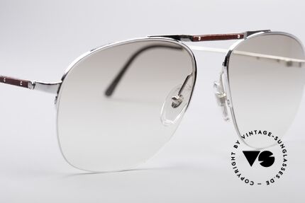 Dunhill 6022 80er Gentleman Brille, auch abends tragbar, da nur ganz leicht getönte Gläser, Passend für Herren Dunhill 6022 80er Gentleman Brille, auch abends tragbar, da nur ganz leicht getönte Gläser, Passend für Herren