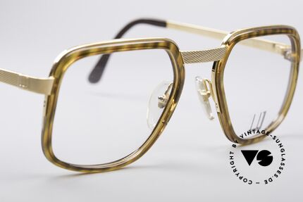 Dunhill 6073 Vergoldete 80er Brille Herren, ungetragen (wie alle unsere A. Dunhill Herren-Brillen), Passend für Herren