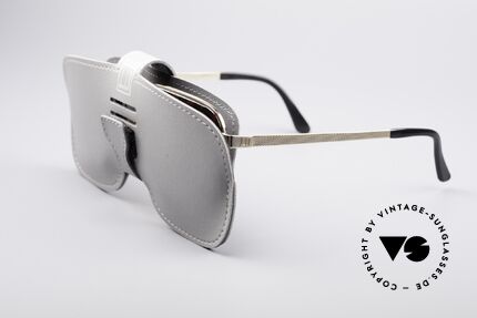 Dunhill 6073 Vergoldete 80er Herrenbrille, diese Fassung kann beliebig optisch verglast werden, Passend für Herren