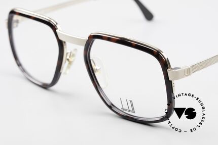 Dunhill 6073 Vergoldete 80er Herrenbrille, britische Eleganz & 'made in Germany' in Kombination, Passend für Herren