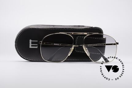 Dunhill 6046 80er Brille Horn-Applikationen, ungetragen (wie alle unsere vintage Luxus-Sonnenbrillen), Passend für Herren Dunhill 6046 80er Brille Horn-Applikationen, ungetragen (wie alle unsere vintage Luxus-Sonnenbrillen), Passend für Herren
