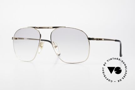 Dunhill 6046 80er Brille Horn-Applikationen, die 80er Jahre Dunhill Kollektion = ein Inbegriff von Stil, Passend für Herren