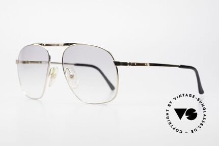 Dunhill 6046 80er Brille Horn-Applikationen, vergoldeter Rahmen mit dezenten HORN-Applikationen, Passend für Herren Dunhill 6046 80er Brille Horn-Applikationen, vergoldeter Rahmen mit dezenten HORN-Applikationen, Passend für Herren
