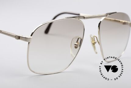 Dunhill 6046 80er Herrenbrille Vergoldet, ungetragen (wie alle unsere vintage Luxus-Sonnenbrillen), Passend für Herren