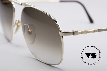 Dunhill 6046 Alte 80er Luxus Herrenbrille, ein absoluter KLASSIKER für den vornehmen Gentleman, Passend für Herren