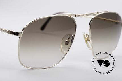 Dunhill 6046 Alte 80er Luxus Herrenbrille, ungetragen; wie alle unsere vintage Luxus-Sonnenbrillen, Passend für Herren