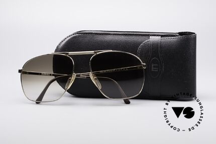 Dunhill 6046 Alte 80er Luxus Herrenbrille, KEINE Retropilotensonnenbrille, sondern echt 80er Jahre, Passend für Herren