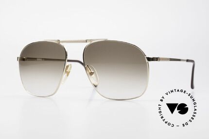 Dunhill 6046 Alte 80er Luxus Herrenbrille Details
