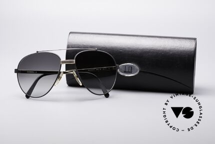 Dunhill 6023 80er Luxus Sonnenbrille Herren, Größe: extra small, Passend für Herren