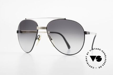 Dunhill 6023 80er Luxus Sonnenbrille Herren, stilvolle Dunhill vintage Sonnenbrille von 1983, Passend für Herren