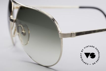 Dunhill 6042 80er Luxus Pilotenbrille Herren, Fassung/Rahmen passt sich der Gesichtsform an, Passend für Herren