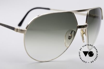 Dunhill 6042 80er Luxus Pilotenbrille Herren, einfach beeindruckend & selten (muss man fühlen), Passend für Herren