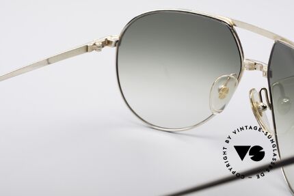 Dunhill 6042 80er Luxus Pilotenbrille Herren, ungetragen (wie alle unsere vintage A. DUNHILLS), Passend für Herren