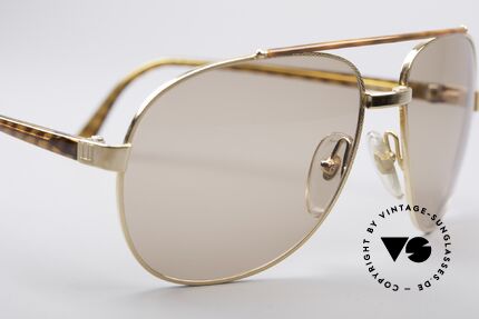 Dunhill 6070 90er Luxus Sonnenbrille Herren, ungetragen (wie alle unsere vintage Dunhills), Passend für Herren