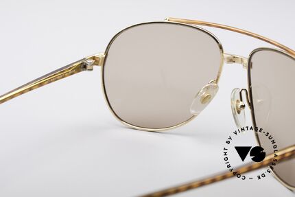 Dunhill 6070 90er Luxus Sonnenbrille Herren, KEINE Retrobrille, ein kostbares altes Original, Passend für Herren