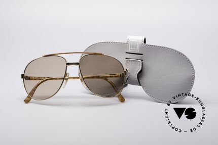 Dunhill 6070 90er Luxus Sonnenbrille Herren, Größe: extra small, Passend für Herren