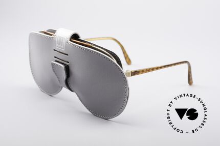 Dunhill 6070 90er Luxus Sonnenbrille Herren, Größe: extra small, Passend für Herren