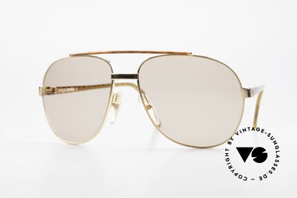 Dunhill 6070 90er Luxus Sonnenbrille Herren Details