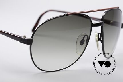 Dunhill 6070 90er Luxus Herren Sonnenbrille, ungetragen (wie alle unsere vintage Dunhills), Passend für Herren
