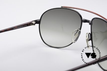 Dunhill 6070 90er Luxus Herren Sonnenbrille, KEINE Retrobrille, ein kostbares altes Original, Passend für Herren