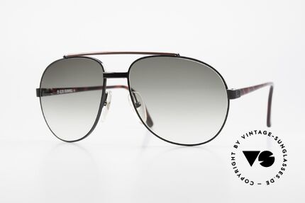Dunhill 6070 90er Luxus Herren Sonnenbrille Details