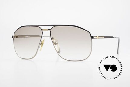Dunhill 6096 Titanium Fassung 18kt Echtgold Details