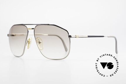 Dunhill 6096 Titanium Fassung 18kt Echtgold, pure Eleganz in Design, Farbe & Verarbeitungsqualität, Passend für Herren