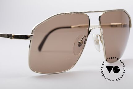 Dunhill 6104 Vergoldete Vintage Brille 90er, ungetragen (wie all unsere Dunhill Sonnenbrillen), Passend für Herren