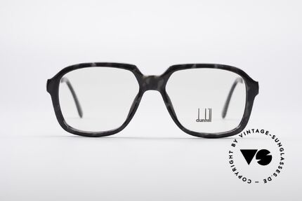 Dunhill 6064 80er Titanium Brille, Kombination feinster Materialien (Optyl & Titanium), Passend für Herren