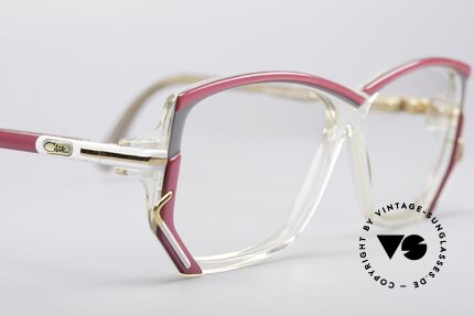 Cazal 197 80er Vintage Designerbrille, KEINE RETROBRILLE, sondern ein altes orig. Unikat, Passend für Damen