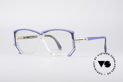 Cazal 197 80er Vintage Designerbrille, unverwechselbares Designerstück in KLEINER Größe, Passend für Damen