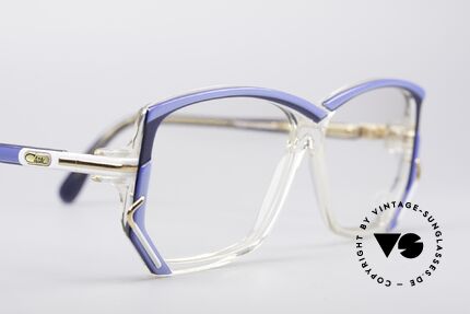 Cazal 197 80er Vintage Designerbrille, KEINE RETROBRILLE, sondern ein altes orig. Unikat, Passend für Damen