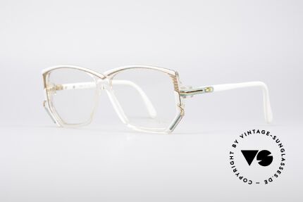 Cazal 197 80er Vintage Designerbrille, unverwechselbares Designerstück in MEDIUM Größe, Passend für Damen