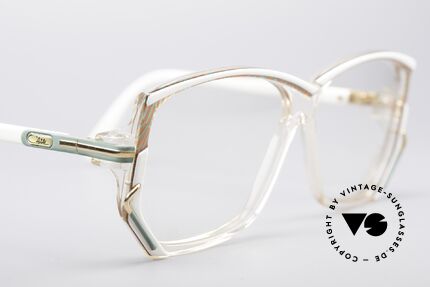 Cazal 197 80er Vintage Designerbrille, KEINE RETROBRILLE, sondern ein altes orig. Unikat, Passend für Damen
