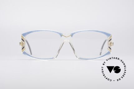 Cazal 194 80er Damen Vintage Brille, ein wahres Designerstück in brillianter Kolorierung, Passend für Damen