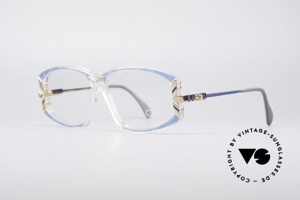 Cazal 194 80er Damen Vintage Brille, entworfen vom großartigen Cari Zalloni (Mr. Cazal), Passend für Damen
