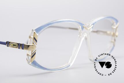 Cazal 194 80er Damen Vintage Brille, KEINE Retrobrille; ein altes Unikat in LARGE Größe, Passend für Damen