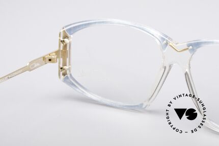 Cazal 194 80er Damen Vintage Brille, die Fassung kann natürlich beliebig verglast werden, Passend für Damen