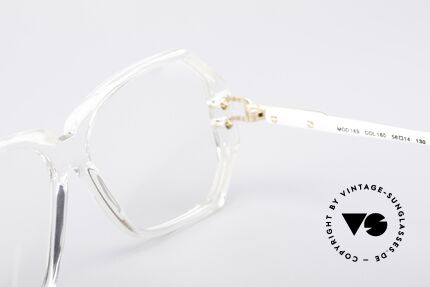 Cazal 169 Vintage Designer Brille, Größe: medium, Passend für Damen