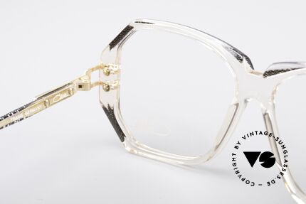 Cazal 169 Vintage Designer Brille, KEINE Retrobrille; sondern ein ca. 28 Jahre altes Unikat, Passend für Damen