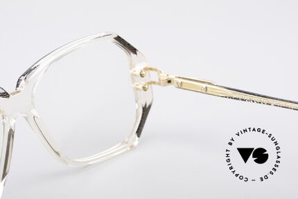 Cazal 169 Vintage Designer Brille, Größe: medium, Passend für Damen