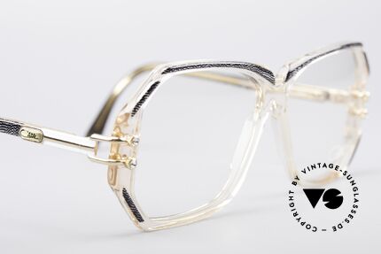 Cazal 169 Kleine Designer Brille, ungetragen (wie all unsere alten Cazal vintage Originale), Passend für Damen