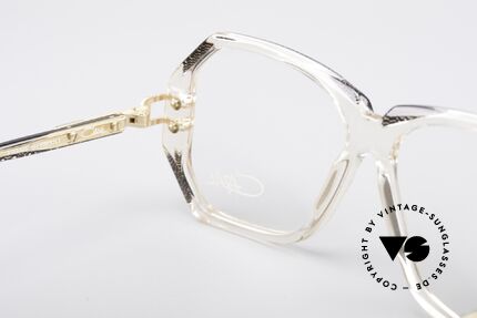 Cazal 169 Kleine Designer Brille, KEINE Retrobrille; sondern ein ca. 28 Jahre altes Unikat, Passend für Damen