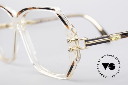 Cazal 169 Vintage Designer Brille, ungetragen (wie all unsere alten Cazal vintage Originale), Passend für Damen