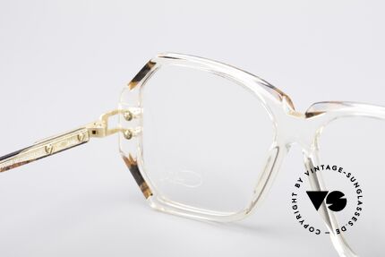 Cazal 169 Vintage Designer Brille, KEINE Retrobrille; sondern ein ca. 28 Jahre altes Unikat, Passend für Damen