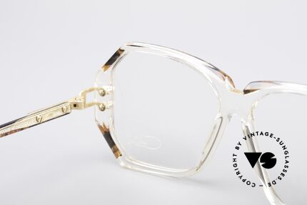 Cazal 169 Vintage Designer Brille, KEINE Retrobrille; sondern ein ca. 28 Jahre altes Unikat, Passend für Damen
