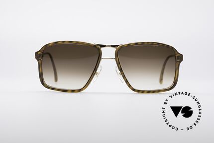 Dunhill 6078 80er Herren Sonnenbrille, enorm hochwertiges Optyl Gestell (made in Germany), Passend für Herren