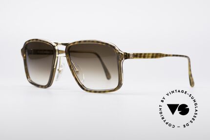 Dunhill 6078 80er Herren Sonnenbrille, fühlbare Top-Qualität & beste Passform (sehr robust), Passend für Herren